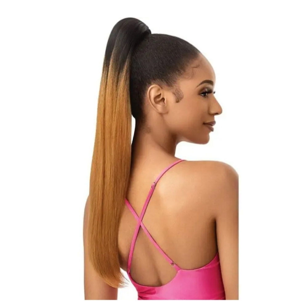 Drawstring Ponytail 24" - Picture 2 of 3